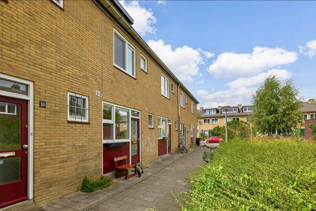 Foto 1: Amsterdam - Rudolf Agricolastraat - Foto 1