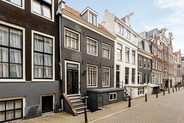 Foto 1: Amsterdam - Kerkstraat - Foto 1