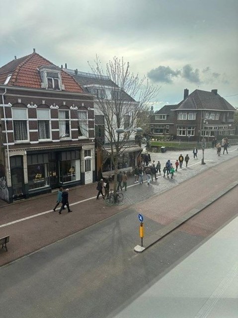 Foto 7: Leiden - Stationsweg - Foto 7