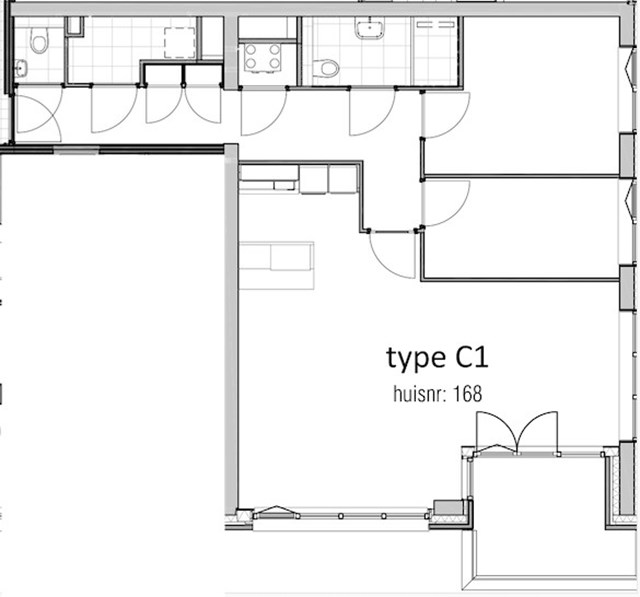 Foto 2: Amsterdam - Hellingstraat - Foto 2