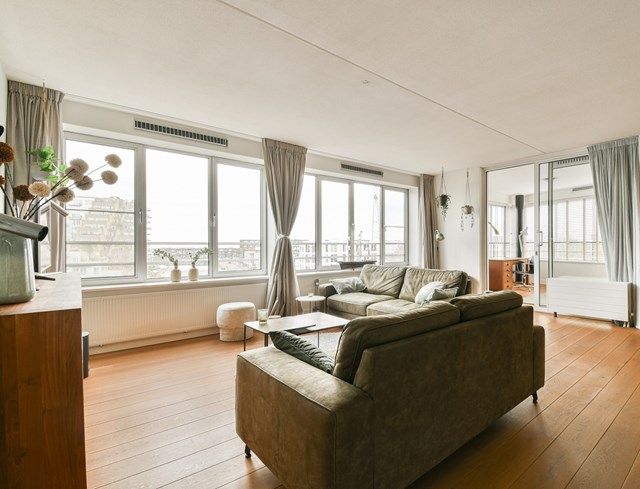 Foto 5: Amsterdam - Ijburglaan - Foto 5