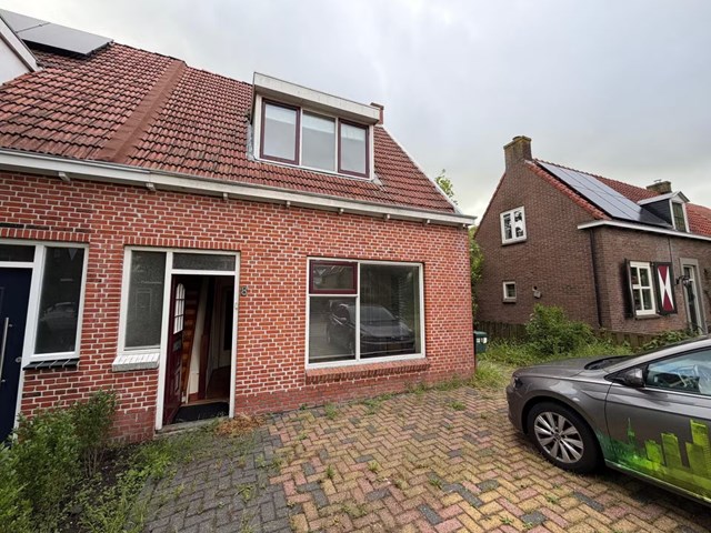 Foto 1: Leeuwarden - Poppeweg - Foto 1