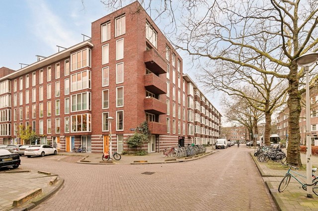 Foto 1: Amsterdam - Krommertstraat - Foto 1