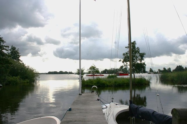 Foto 3: Loosdrecht - Veendijk - Foto 3