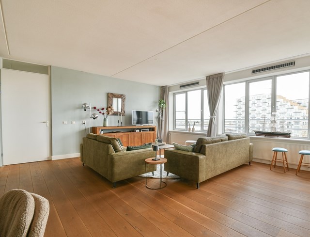 Foto 4: Amsterdam - Ijburglaan - Foto 4