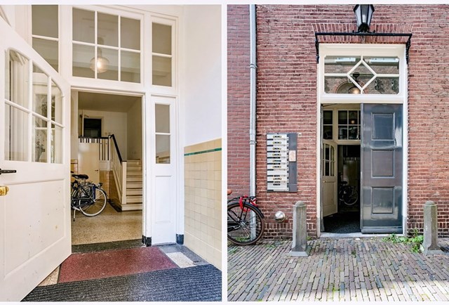 Foto 2: Haarlem - Kromme Elleboogsteeg - Foto 2