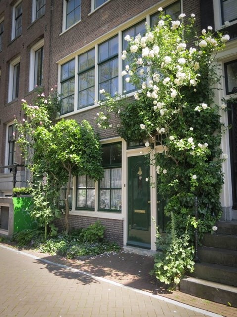 Foto 1: Amsterdam - Groenburgwal - Foto 1