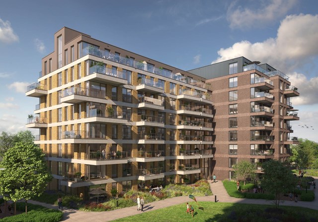 Foto 1: Amstelveen - Startbaan - Foto 1