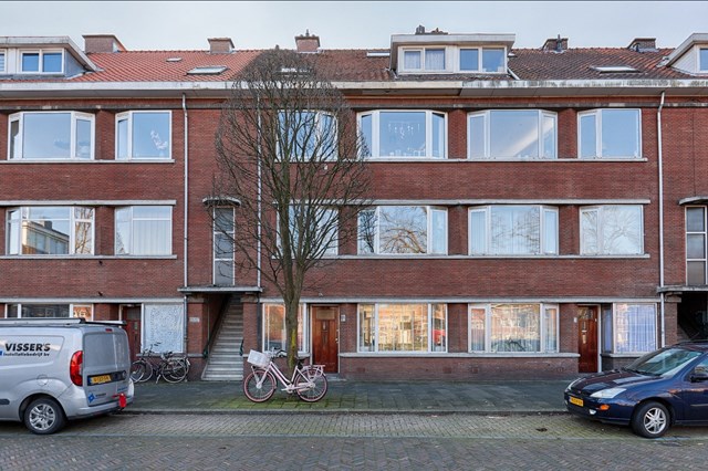 Foto 1: Voorburg - Van Halewijnlaan - Foto 1