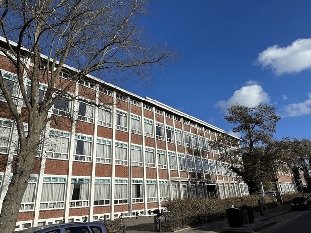 Foto 2: Groningen - Heinsiusstraat - Foto 2