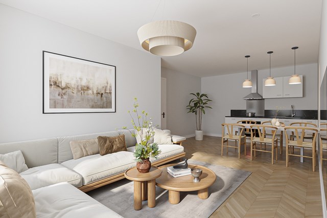 Foto 2: Veenendaal - Tuinstraat - Foto 2