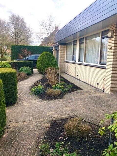 Foto 1: Voorburg - Prinses Margrietlaan - Foto 1