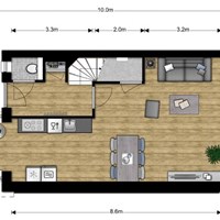 Tilburg, Kea Boumanstraat, hoekwoning - foto 5