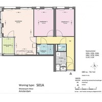 Amsterdam, Haarlemmerweg, 3-kamer appartement - foto 6