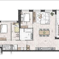 Wekerom, Lage Valkseweg, 3-kamer appartement - foto 6