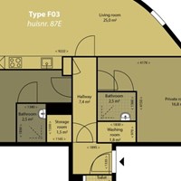 Amsterdam, Cruquiusweg, 3-kamer appartement - foto 6