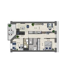 Nuenen, Jan Bisschopsgaarde, galerijflat - foto 6