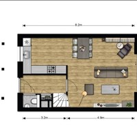 Amersfoort, Straat van Dover, hoekwoning - foto 5