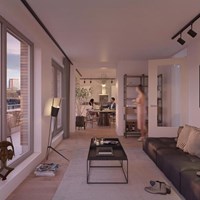 Delft, Houttuinen, 3-kamer appartement - foto 4