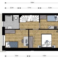 Tilburg, Kea Boumanstraat, hoekwoning - foto 6