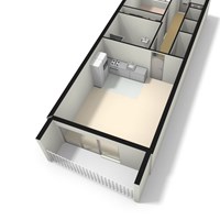 Amsterdam, Carolina macgillavrylaan, 2-kamer appartement - foto 4