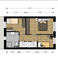 Amersfoort, Straat van Dover, hoekwoning - foto 6