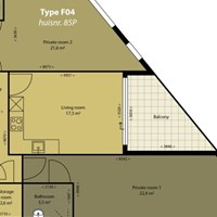 Amsterdam, Cruquiusweg, 2-kamer appartement - foto 6