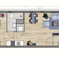 Tilburg, Spoorlaan, bovenwoning - foto 4