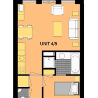 Buitenkaag, Lisserdijk, 2-kamer appartement - foto 5