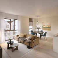 Tilburg, Frederikstraat, 2-kamer appartement - foto 6