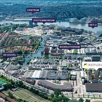 Amsterdam, Papaverhof, zelfstandige studio - foto 6