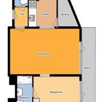 Maastricht, Via Regia, 2-kamer appartement - foto 6