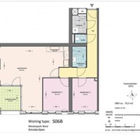 Amsterdam, Haarlemmerweg, 3-kamer appartement - foto 6