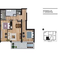 Groningen, Stalstraat, 3-kamer appartement - foto 5