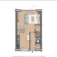 Eindhoven, Goudvisstraat, tussenwoning - foto 5