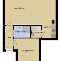 Eindhoven, Rijnstraat, 2-kamer appartement - foto 4