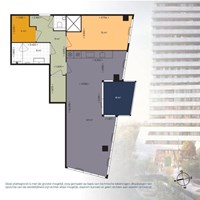 Eindhoven, Vincent van Den Heuvellaan, 2-kamer appartement - foto 4