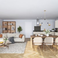 Zoeterwoude, Stadhouderslaan, portiekflat - foto 5