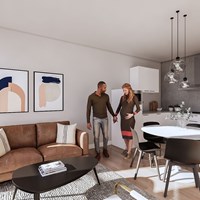 Terneuzen, Noordstraat, 3-kamer appartement - foto 5