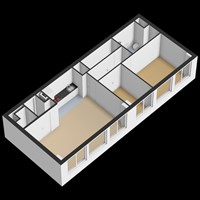 Dordrecht, Kromhout, 3-kamer appartement - foto 5