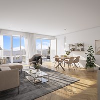 Zoeterwoude, Stadhouderslaan, 2-kamer appartement - foto 5