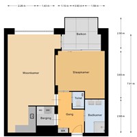 Amsterdam, Zeeburgerkade, 2-kamer appartement - foto 6