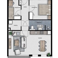 Alkmaar, Arcadialaan, 3-kamer appartement - foto 6