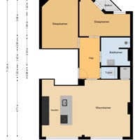 Amsterdam, Krammerstraat, 3-kamer appartement - foto 4