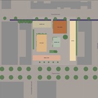 Amsterdam, Papaverhof, zelfstandige studio - foto 4