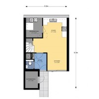 Goirle, Sporenring, tussenwoning - foto 5