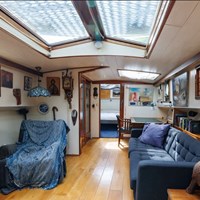Amsterdam, Prinsengracht, woonboot - foto 4