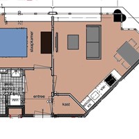 Helmond, Molenstraat, portiekflat - foto 6