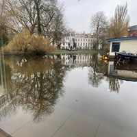 Amsterdam, Nieuwe Keizersgracht, woonboot - foto 6
