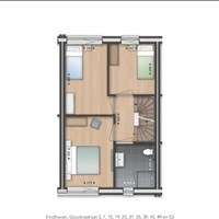 Eindhoven, Goudvisstraat, tussenwoning - foto 6